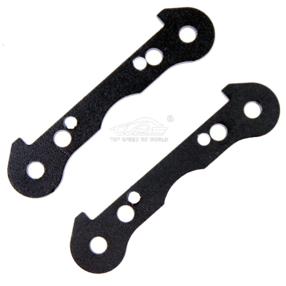 TOP SPEED RC WORLD Upper or Lower Arm Bar (Hard Oxygen) for 1/8 HPI Racing Savage XL FLUX ROFUN ROVAN TORLAND Monster Brushless Truck Parts