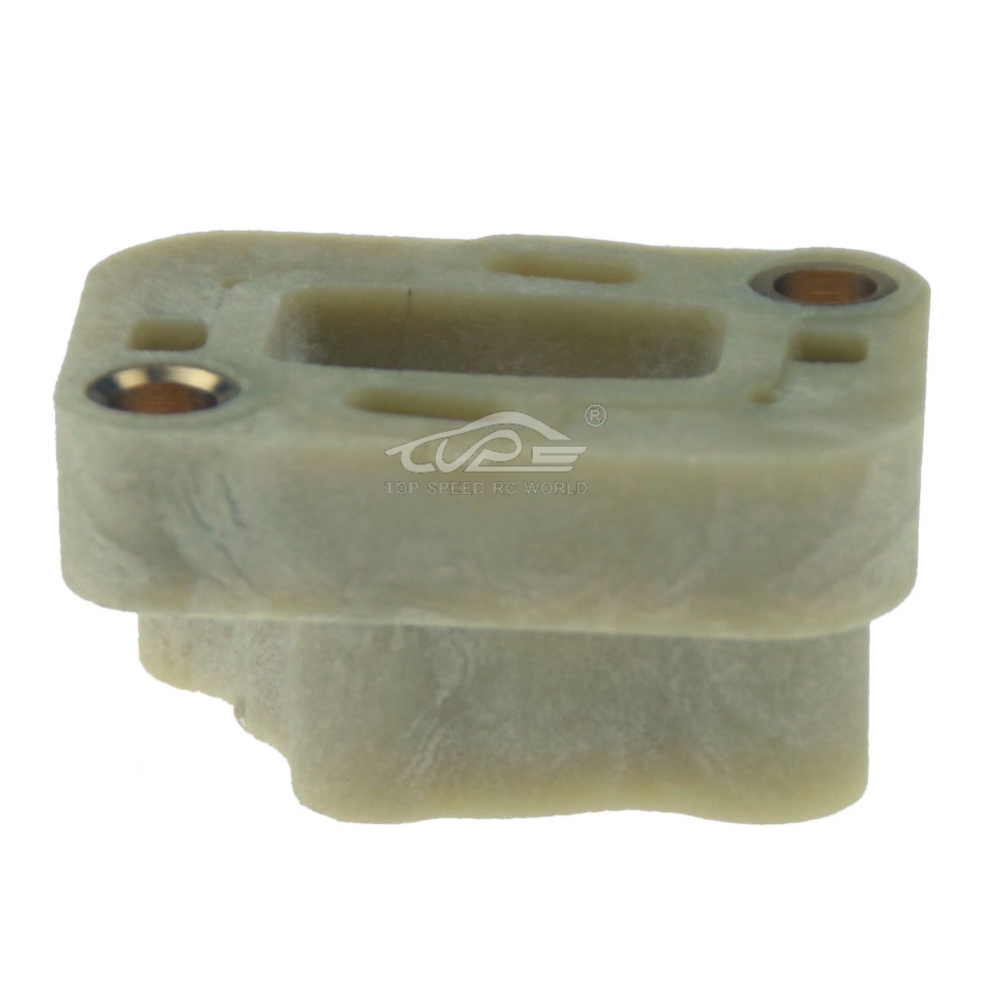 TOP SPEED RC WORLD New material Intake manifold for 32cc 36cc 45cc engine for 1/5 hpi rovan KM rofun baja LT redcat rcmk ddtd fid fg gopad
