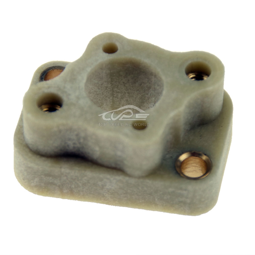TOP SPEED RC WORLD New material Intake manifold for 32cc 36cc 45cc engine for 1/5 hpi rovan KM rofun baja LT redcat rcmk ddtd fid fg gopad