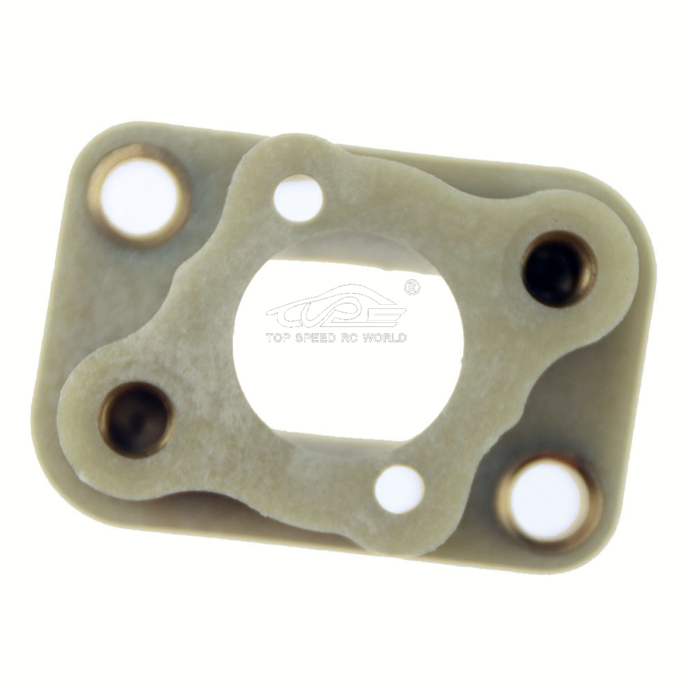 TOP SPEED RC WORLD New material Intake manifold for 32cc 36cc 45cc engine for 1/5 hpi rovan KM rofun baja LT redcat rcmk ddtd fid fg gopad