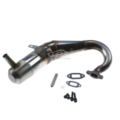 TOP SPEED RC WORLD 1/5 Steam oil Haruka car exhaust pipe LT Gasoline R2 (Stainless steel material)