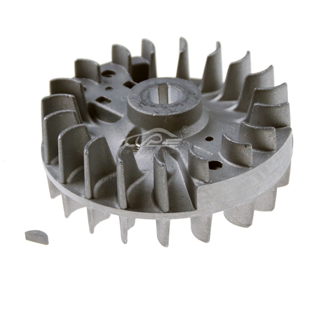 TOP SPEED RC WORLD 1/5 Gasoline RC Car Baja Easy Start Magnetic Flywheel