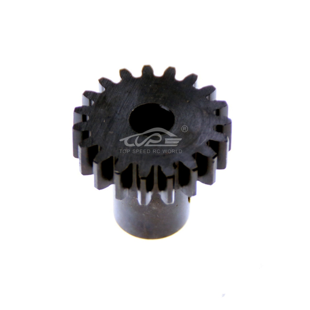 TOP SPEED RC WORLD 1/5 model gasoline car LT/SLT oil to electric metal motor gear 19T
