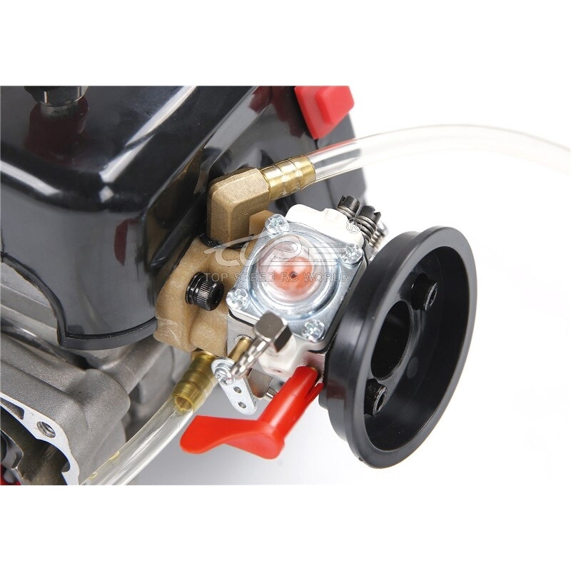 TOP SPEED RC WORLD 1/5 Gasoline RC Car LT 4 Bolt 32CC Engine with Booster Pump Set