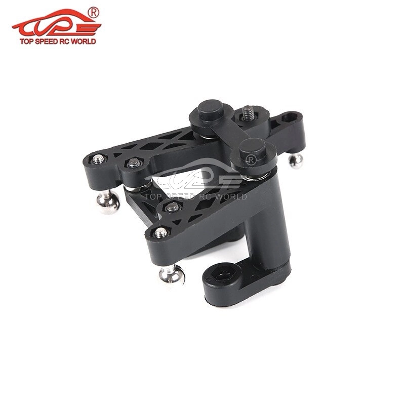 TOP SPEED RC WORLD Plastic Steering Wiper Arm Set Fit for 1/5 HPI ROFUN BAHA ROVAN KM BAJA 5B 5T 5SC Toys Games PARTS