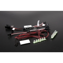 TOP SPEED RC WORLD Lighting Controller with Taillight Kit for Hpi Rovan Kingmotor Baja 5t Rc Car Parts