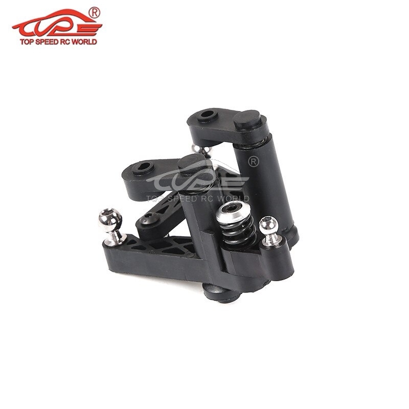 TOP SPEED RC WORLD Plastic Steering Wiper Arm Set Fit for 1/5 HPI ROFUN BAHA ROVAN KM BAJA 5B 5T 5SC Toys Games PARTS