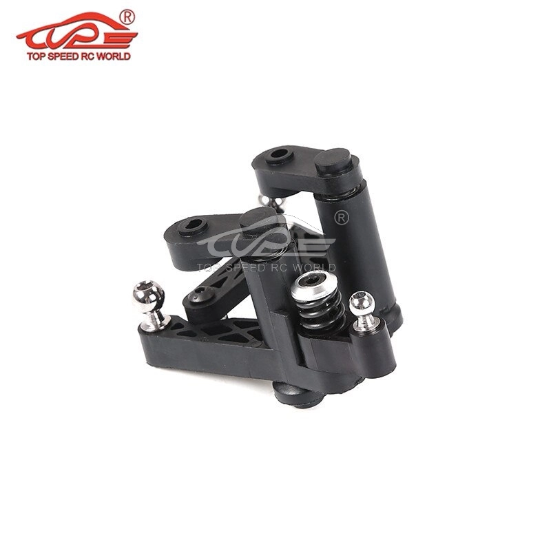 TOP SPEED RC WORLD Plastic Steering Wiper Arm Set Fit for 1/5 HPI ROFUN BAHA ROVAN KM BAJA 5B 5T 5SC Toys Games PARTS