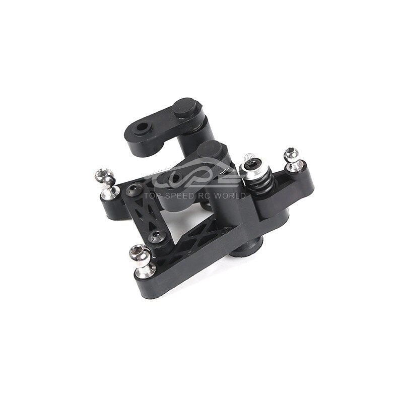 TOP SPEED RC WORLD Plastic Steering Wiper Arm Set Fit for 1/5 HPI ROFUN BAHA ROVAN KM BAJA 5B 5T 5SC Toys Games PARTS