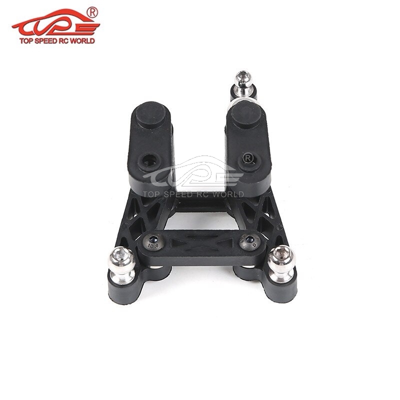 TOP SPEED RC WORLD Plastic Steering Wiper Arm Set Fit for 1/5 HPI ROFUN BAHA ROVAN KM BAJA 5B 5T 5SC Toys Games PARTS