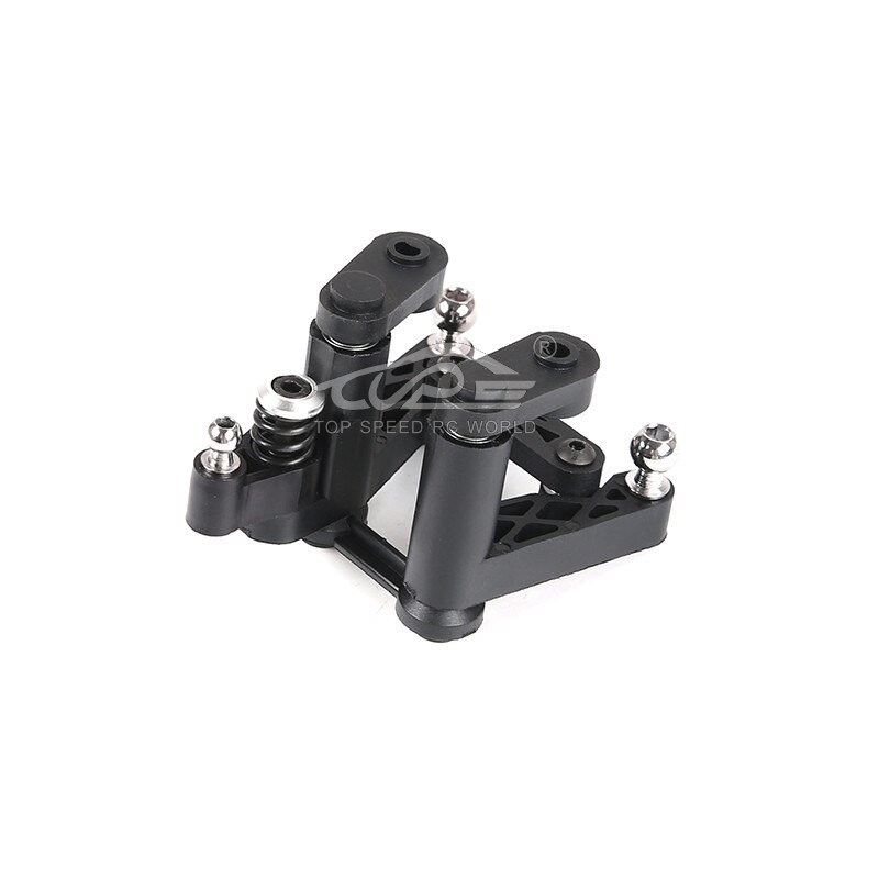 TOP SPEED RC WORLD Plastic Steering Wiper Arm Set Fit for 1/5 HPI ROFUN BAHA ROVAN KM BAJA 5B 5T 5SC Toys Games PARTS