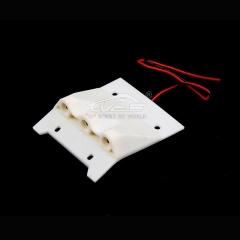 TOP SPEED RC WORLD Nylon Roll Cage Roof Plate with Led Light for 1/5 HPI ROVAN KINGMOTOR Baja 5b SS BUGGY PARTS