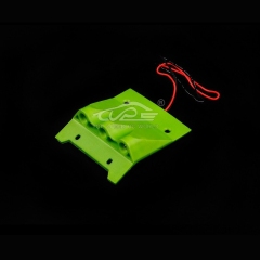 TOP SPEED RC WORLD Nylon Roll Cage Roof Plate with Led Light for 1/5 HPI ROVAN KINGMOTOR Baja 5b SS BUGGY PARTS