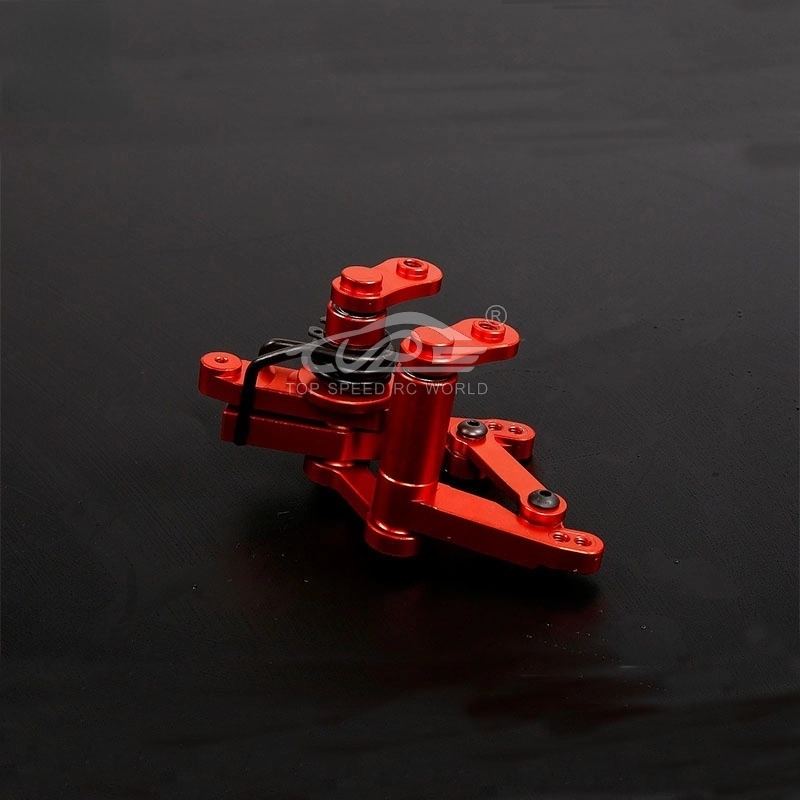 TOP SPEED RC WORLD Alloy Steering wiper arm set Red Fit 1/5 BAJA 5B 5T 5SC