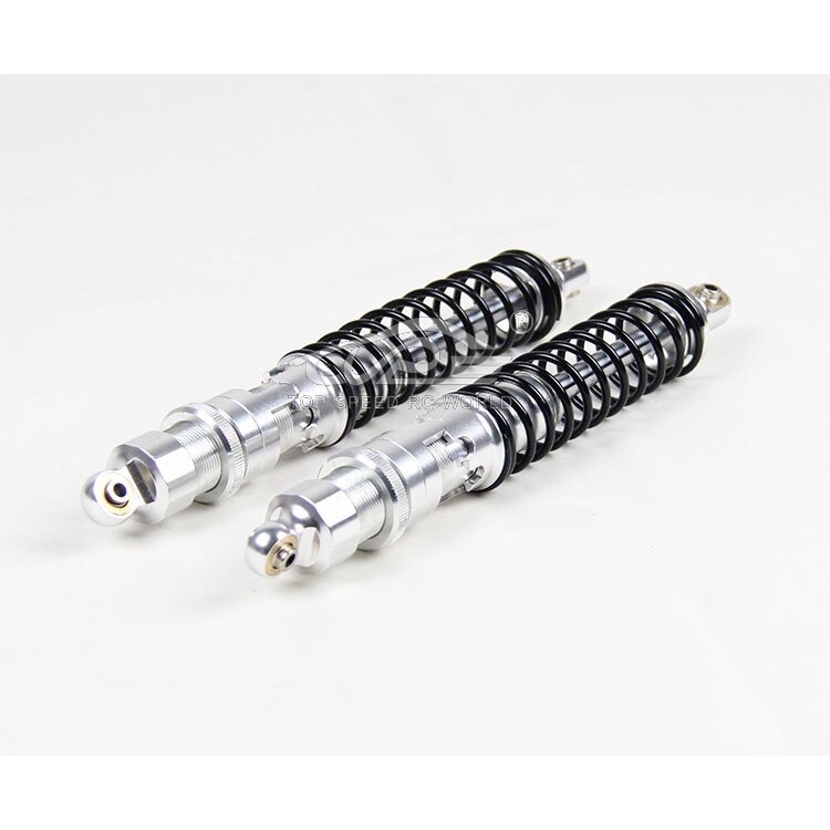 TOP SPEED RC WORLD CNC Adjustable Set for  Front &amp; Rear Shock Absorber FOR 1/5 Hpi Rovan Km Rofun Baja 5b Ss Buggy Parts