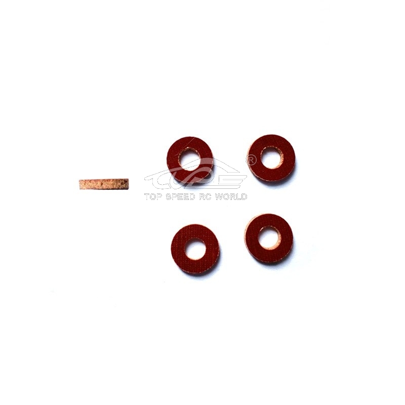 TOP SPEED RC WORLD High Temperature Resistant Materials Ignition Coil,Cylinder Cover Heat Insulation Pad for 1/5 HPI ROFUN ROVAN BAJA KM 5T 5B 5SC eng