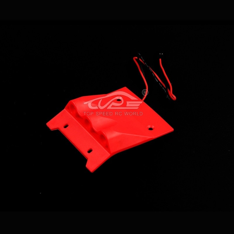 TOP SPEED RC WORLD Nylon Roll Cage Roof Plate with Led Light for 1/5 HPI ROVAN KINGMOTOR Baja 5b SS BUGGY PARTS