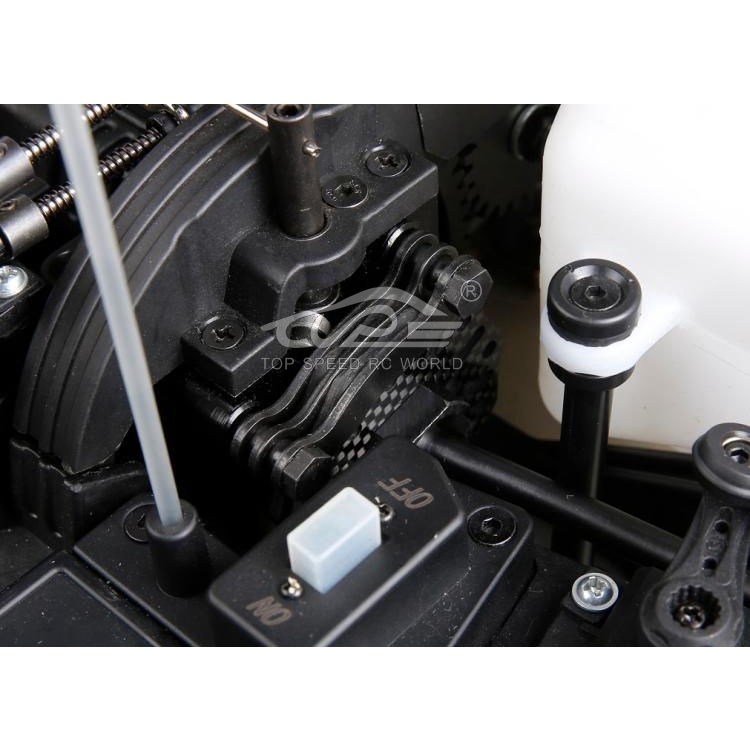TOP SPEED RC WORLD Carbon Fiber Disc Brake Kit 4PC for 1/5 Rovan ROFUN F5 MCD XS-5 Truck Rc Car Parts