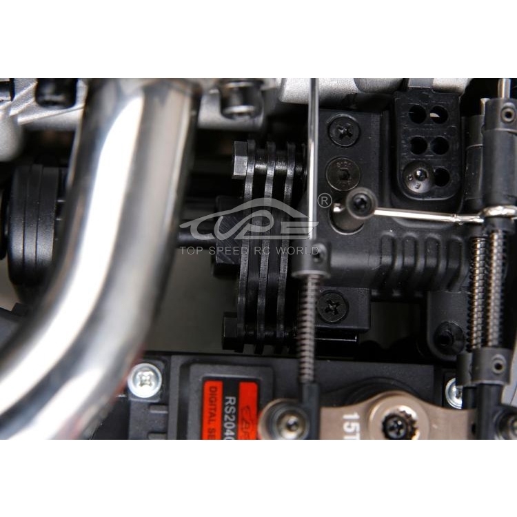 TOP SPEED RC WORLD Carbon Fiber Disc Brake Kit 4PC for 1/5 Rovan ROFUN F5 MCD XS-5 Truck Rc Car Parts