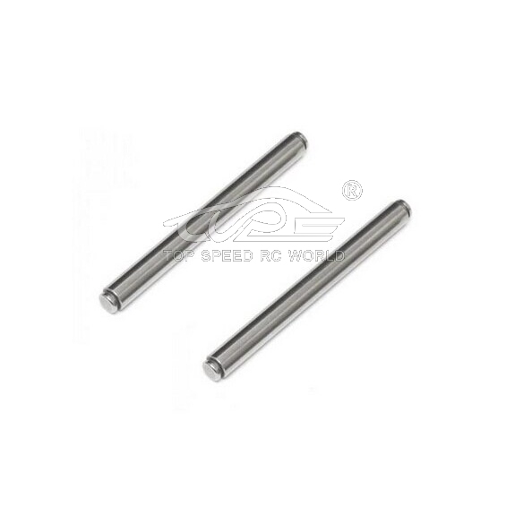 TOP SPEED RC WORLD Metal Steering Crank Shaft 5x 52mm 2pc for 1/5 Hpi Rovan Kingmotor rofun Baja 5b Rc Car Parts
