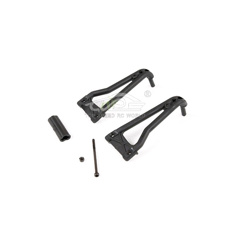 TOP SPEED RC WORLD Plastic Handle Kit Fit for 1/8 HPI Racing Savage ROFUN ROVAN TORLAND Monster Brushless Truck Toys Parts