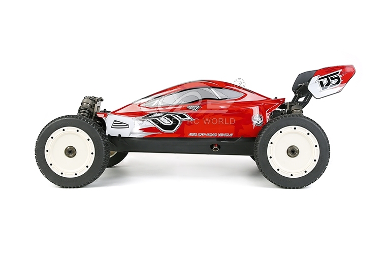 D5 1/5 4WD RC Car 36CC 2 Ring Gas Engine with LED Light 2.4G Radio Remote Control Cars Buggy Off-Road Truck Toys for ROVAN ROFUN D5