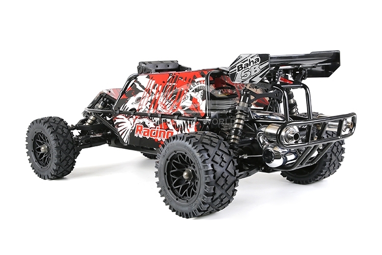 1/5 RC CAR Gasoline Off Road BAHA 360GT Tail version 2022 Version with 36cc 2 Stroke Engine RTR