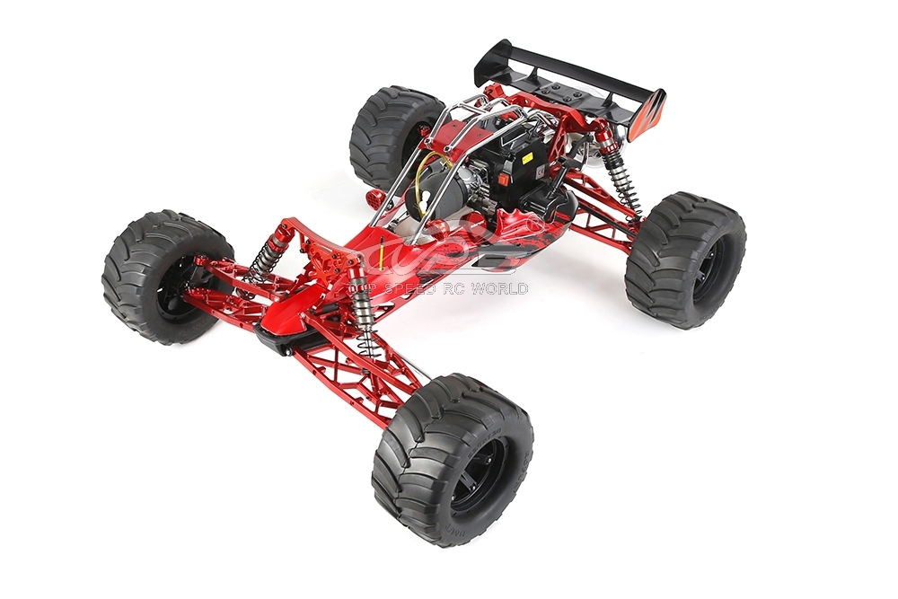 1/5  RC CAR 2WD Gasoline BAHA Max 2022 Edition With 71cc Engine RTR