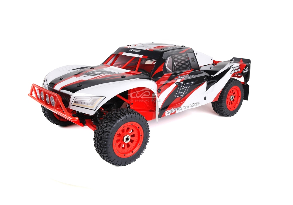 1/5 RC CAR 4WD Gasoline RV LT With 45cc Engine Radio Remote Control Cars