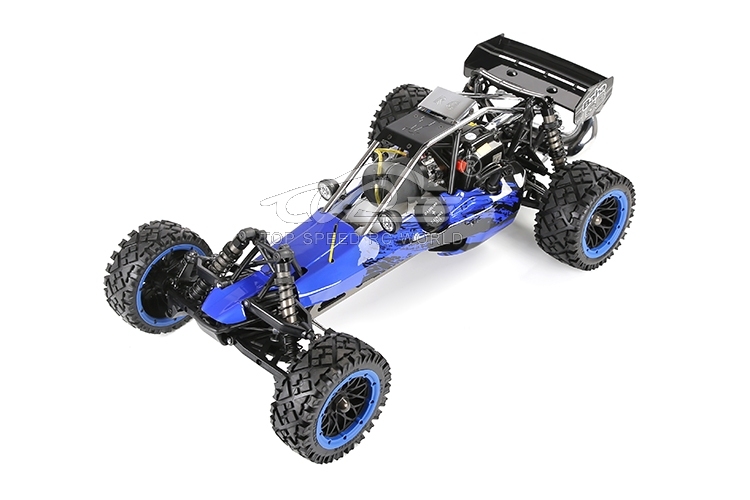 1/5 RC CAR Gasoline Off Road BAHA 360 2022 Version with 36cc 2 Stroke Engine RTR