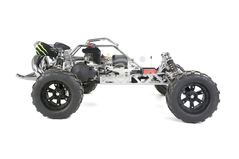 1/5  RC CAR 2WD Gasoline BAHA Max 2022 Edition With 71cc Engine RTR