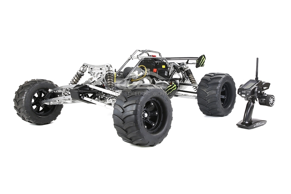 1/5  RC CAR 2WD Gasoline BAHA Max 2022 Edition With 71cc Engine RTR