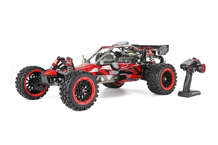 1/5 RC CAR Gasoline Off Road BAHA 360 2022 Version with 36cc 2 Stroke Engine RTR
