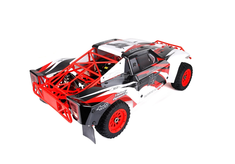 1/5 RC CAR 4WD Gasoline RV LT With 45cc Engine Radio Remote Control Cars