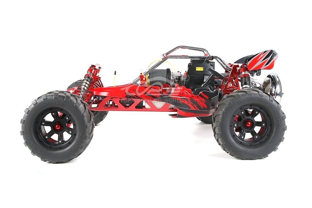 1/5  RC CAR 2WD Gasoline BAHA Max 2022 Edition With 71cc Engine RTR