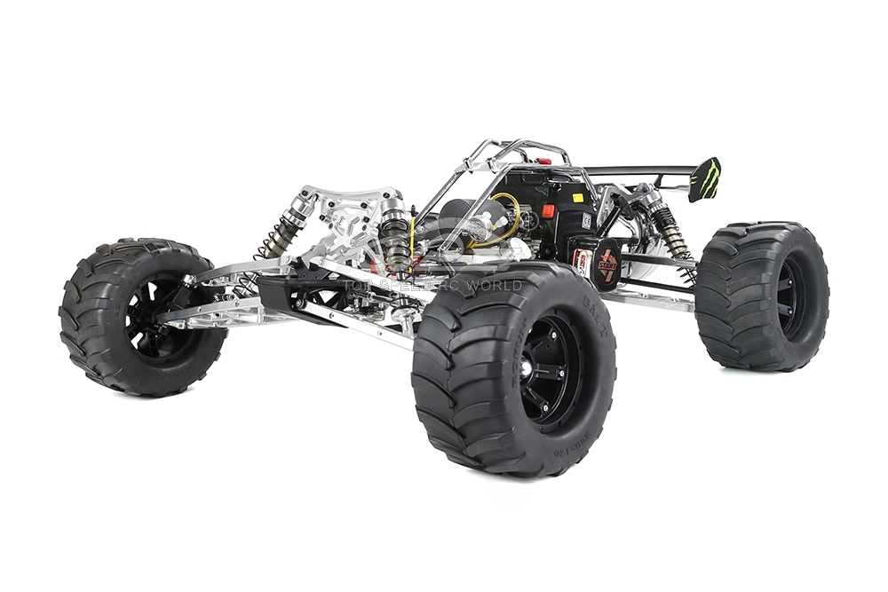 1/5  RC CAR 2WD Gasoline BAHA Max 2022 Edition With 71cc Engine RTR