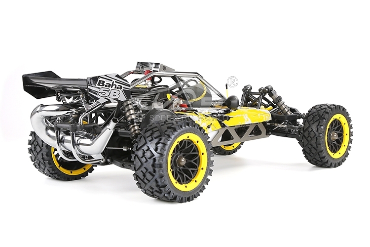 1/5 RC CAR Gasoline Off Road BAHA 360 2022 Version with 36cc 2 Stroke Engine RTR