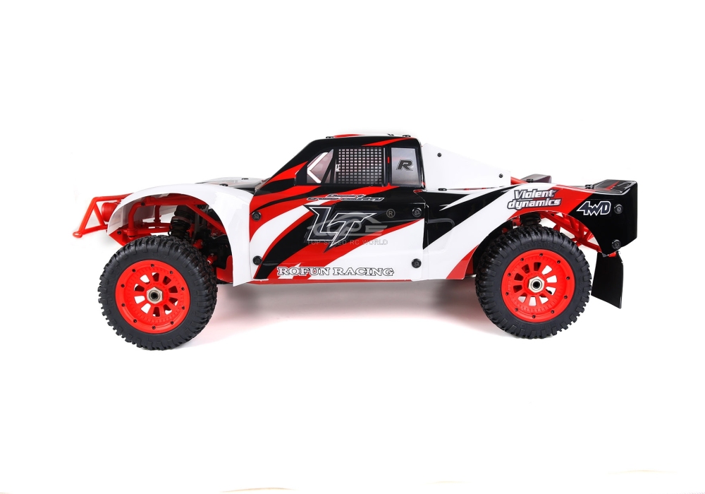 1/5 RC CAR 4WD Gasoline RV LT With 45cc Engine Radio Remote Control Cars