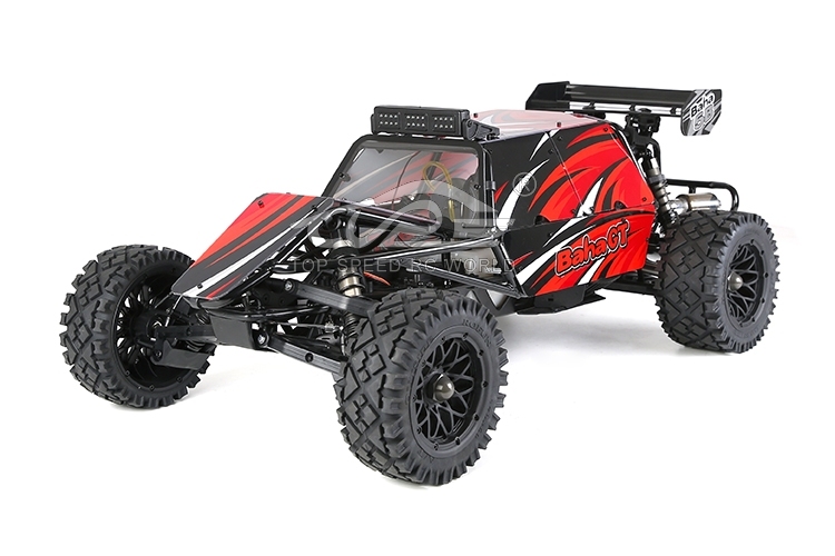 1/5 RC CAR Gasoline Off Road BAHA 360GT Tail version 2022 Version with 36cc 2 Stroke Engine RTR