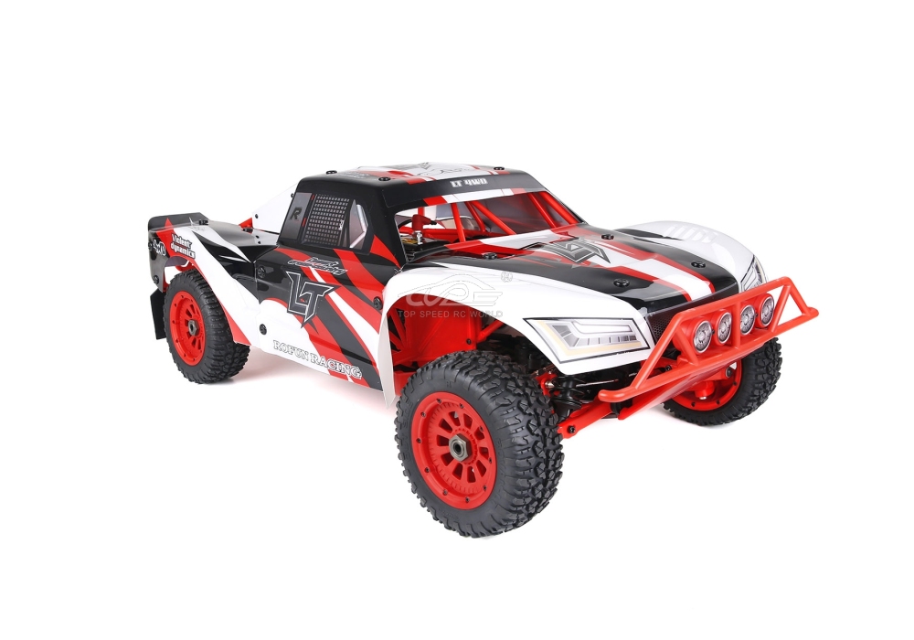 1/5 RC CAR 4WD Gasoline RV LT With 45cc Engine Radio Remote Control Cars