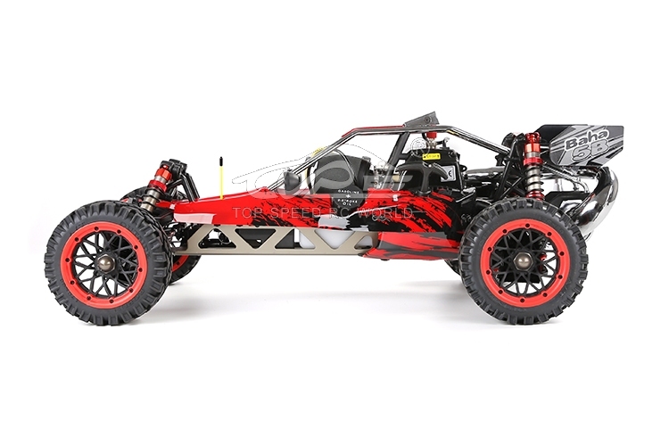 1/5 RC CAR Gasoline Off Road BAHA 360 2022 Version with 36cc 2 Stroke Engine RTR