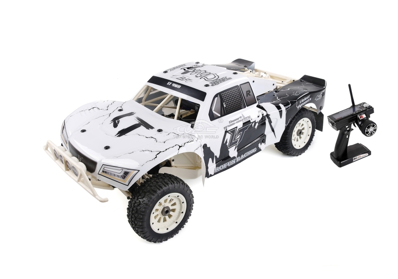 1/5 RC CAR 4WD Gasoline RV LT With 45cc Engine Radio Remote Control Cars