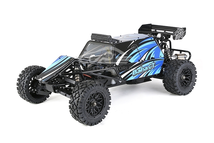 1/5 RC CAR Gasoline Off Road BAHA 360GT Tail version 2022 Version with 36cc 2 Stroke Engine RTR