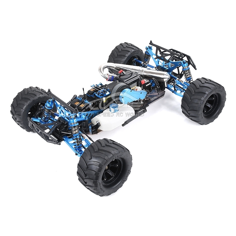 1/5  RC CAR 4wd Gasoline LT Max 2021 Edition With 45cc Engine RTR