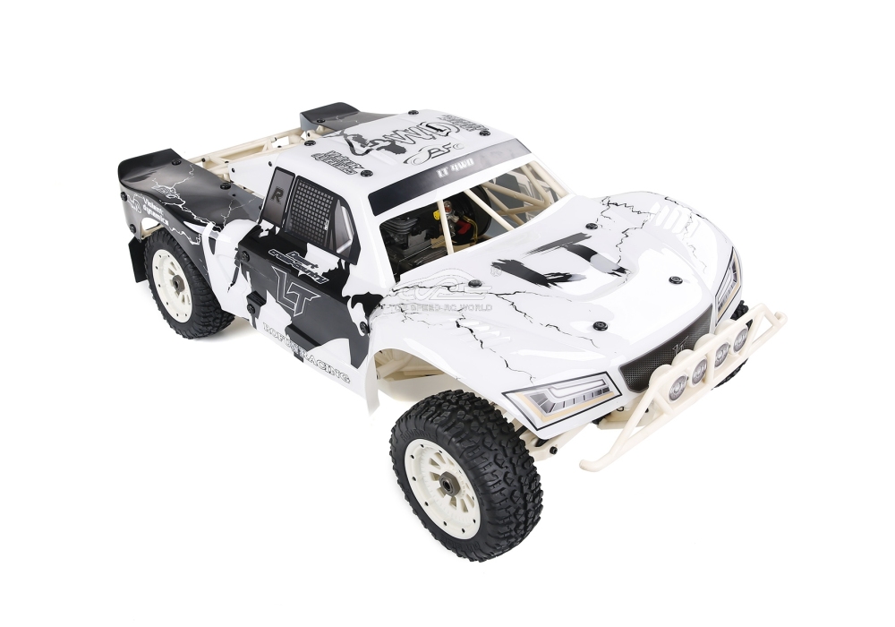 1/5 RC CAR 4WD Gasoline RV LT With 45cc Engine Radio Remote Control Cars