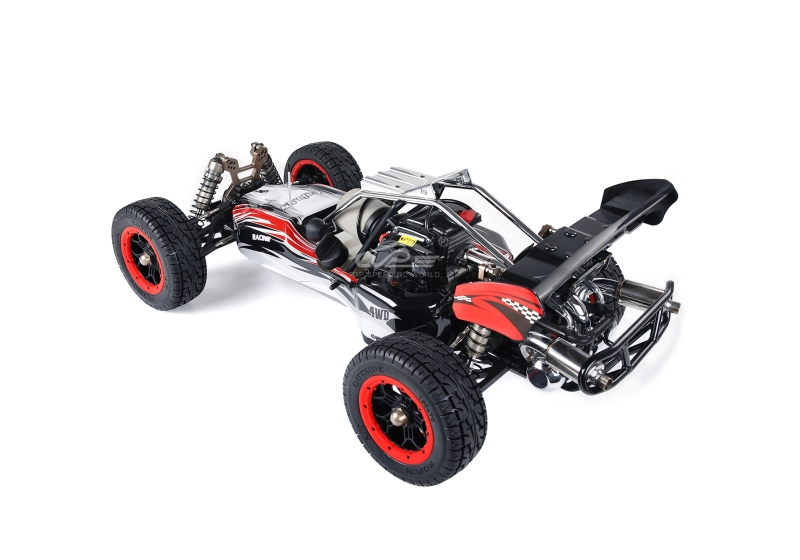 1/5 RC CAR Gasoline 4WD Off Road BAHA 5S High version 2020 Version with 45cc 2 Stroke Engine RTR