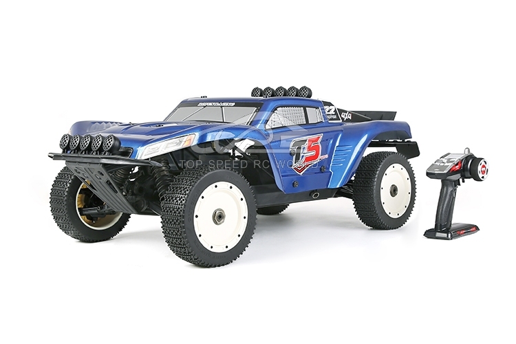 1/5 RC CAR Gasoline 4WD SHORT TRUCK Starter Edition 2023 version  with 36cc 2 Stroke Engine RTR