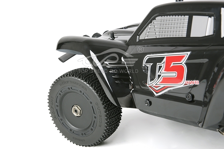 1/5 RC CAR Gasoline 4WD SHORT TRUCK Starter Edition 2023 version  with 36cc 2 Stroke Engine RTR