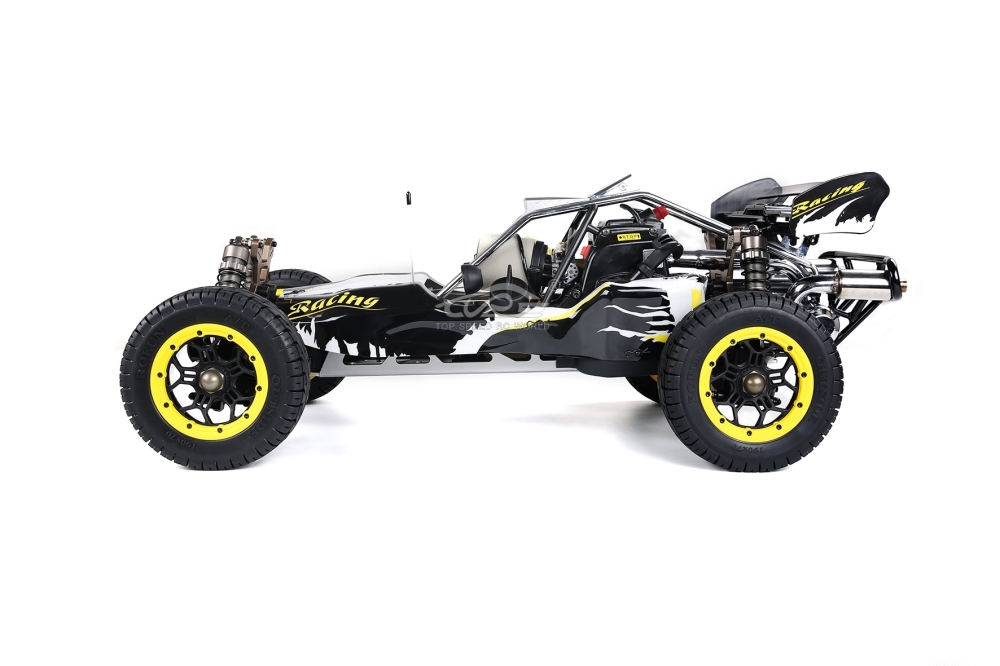 1/5 RC CAR Gasoline 4WD Off Road BAHA 5S High version 2020 Version with 45cc 2 Stroke Engine RTR