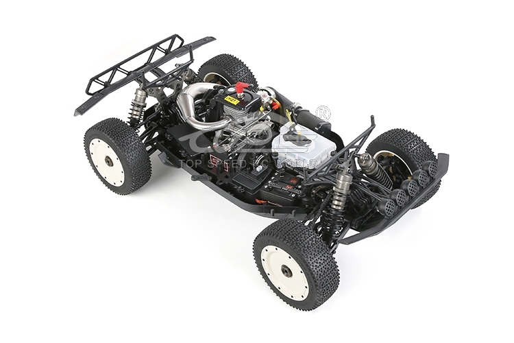 1/5 RC CAR Gasoline 4WD SHORT TRUCK Starter Edition 2023 version  with 36cc 2 Stroke Engine RTR